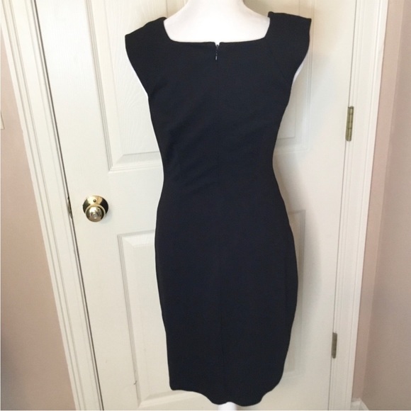 HALSTON BLACK DRESS - Picture 3 of 3
